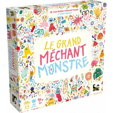 Archi Chouette - Le Grand Méchant Monstre