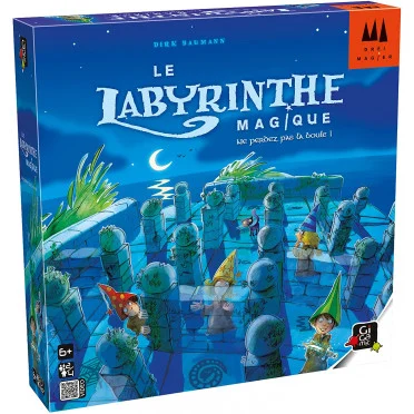 Archi Chouette - Le Labyrinthe magique
