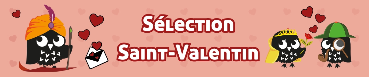 Archi Chouette - Saint Valentin - Sélection