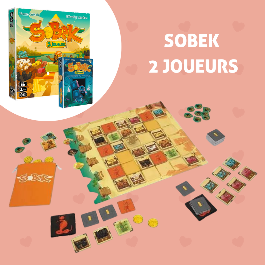 Archi Chouette - Saint Valentin - Sobek 2 joueurs