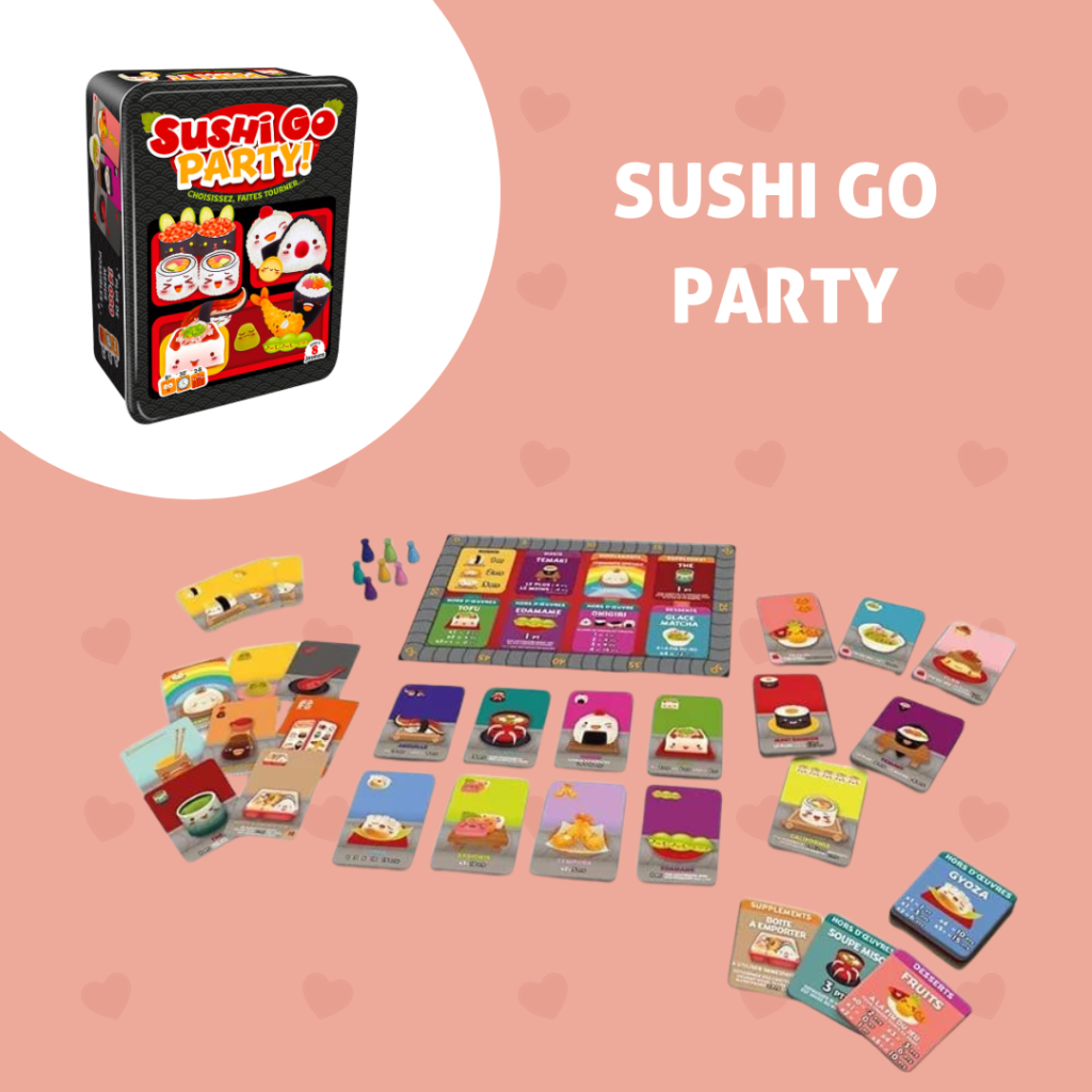 Archi Chouette - Saint Valentin - Sushi Go Party