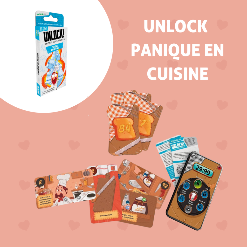 Archi Chouette - Saint Valentin - Unlock Panique en cuisine