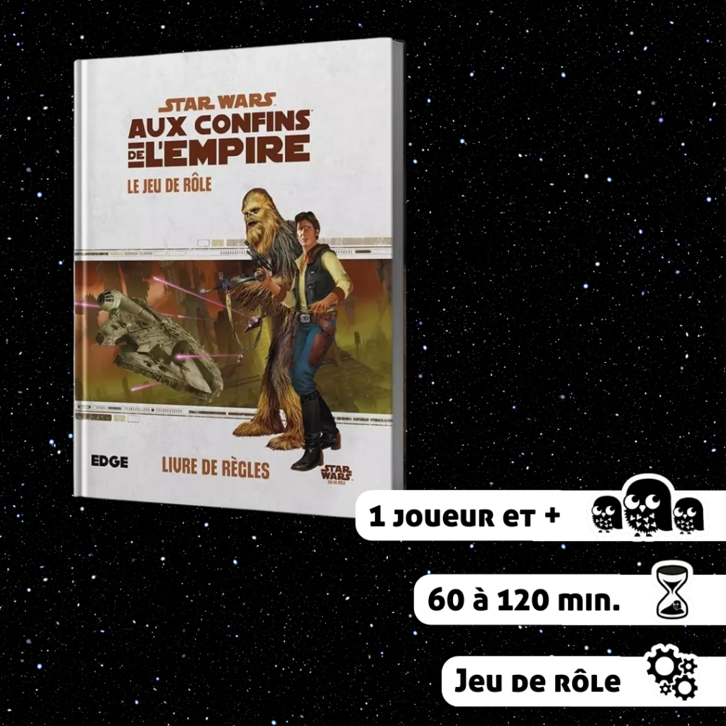 Jeu de rôle aux confins de l'empire