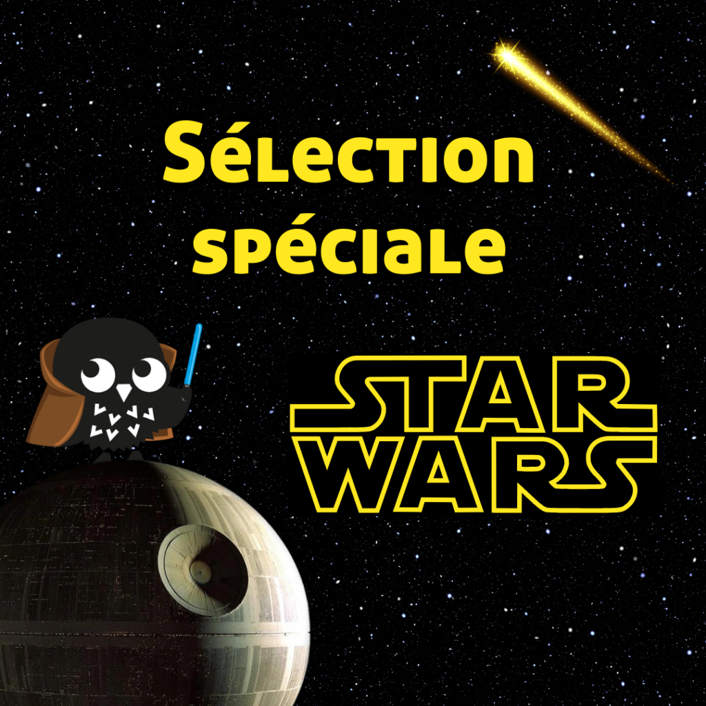 Selection de jeux Star Wars