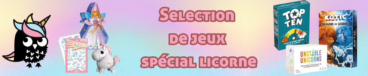selection licornes