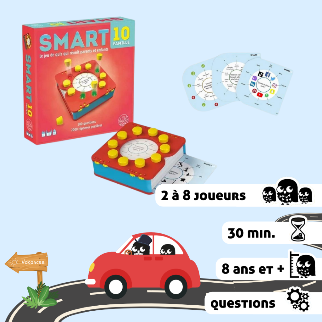 Jeu de société Smart 10