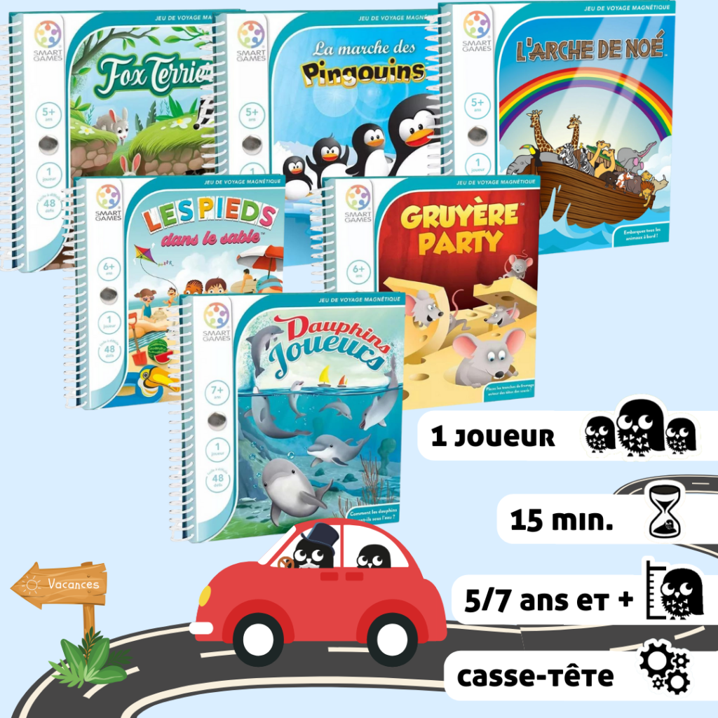 Collection magnétique Smart Games enfant