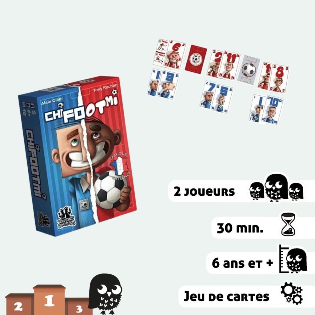 Chifootmi - jeu du sport