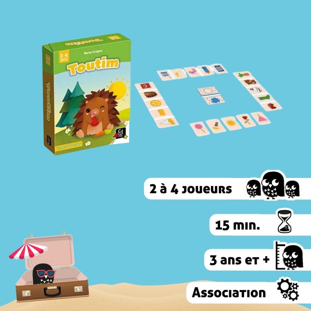 Jeu pour enfants Toutim