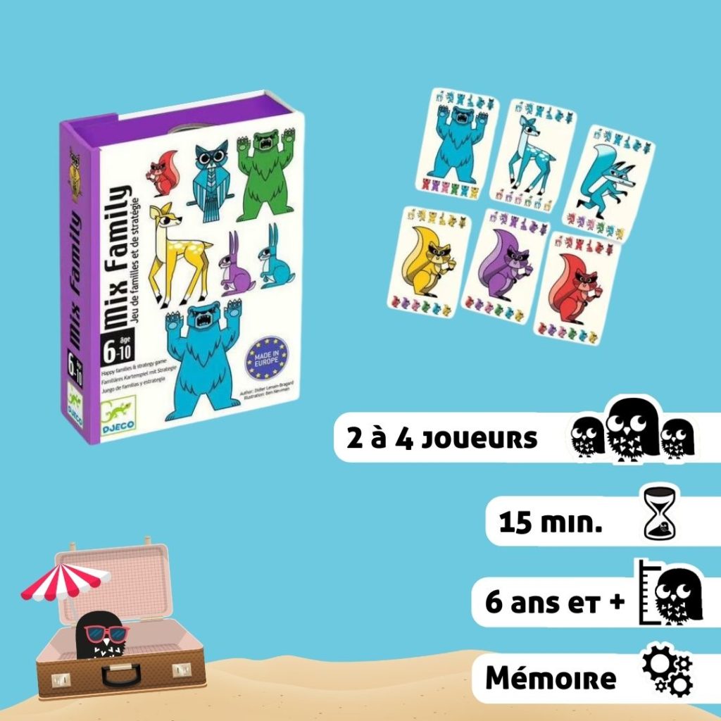 Mix family pour les enfants en vacances