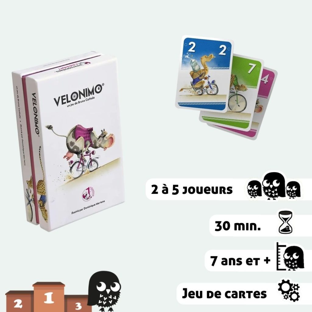 Velonimo - jeux du sport