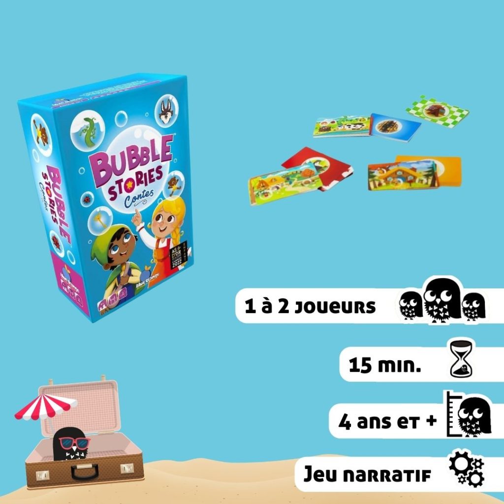 Bubble stories version contes