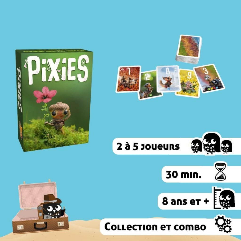 Jeu de société Pixies