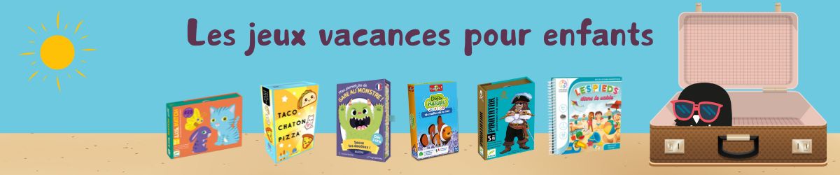 Jeux enfants pour les vacances