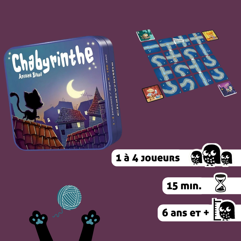 Chabyrinthe