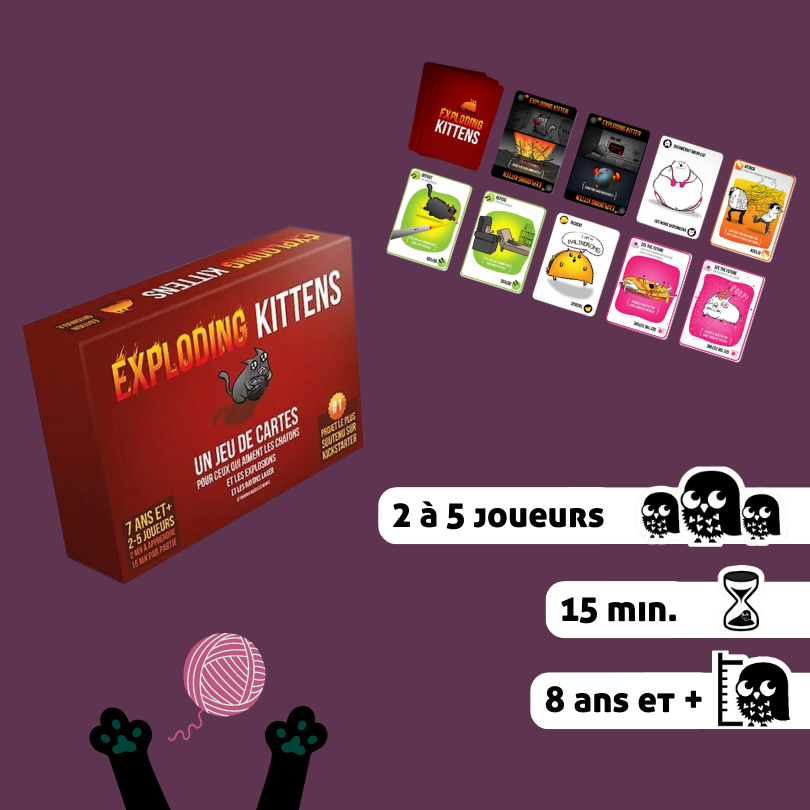 Exploding kittens