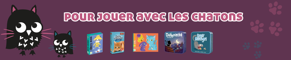 Sélection de jeux avec des chats pour les enfants