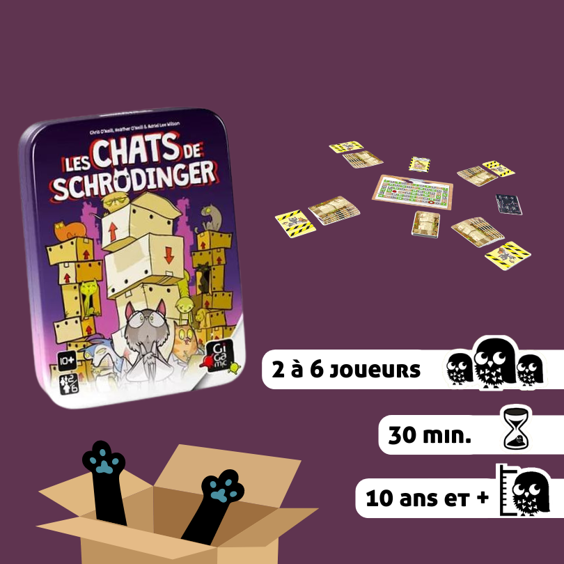 Les chats de Schödinger