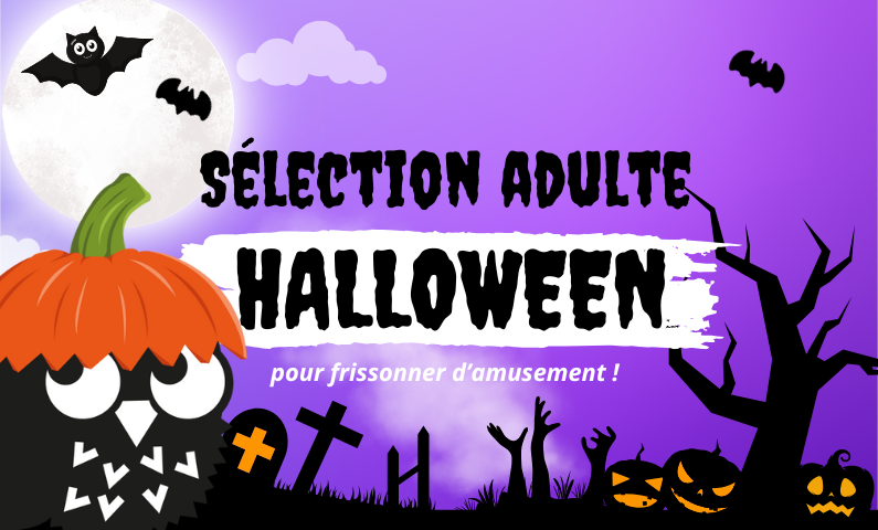 Halloween - sélection adulte