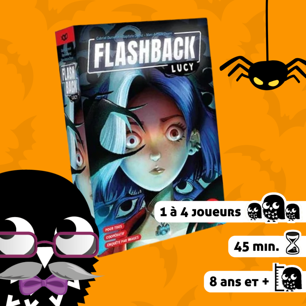 FlashBack Lucy - jeu pour enfants Halloween