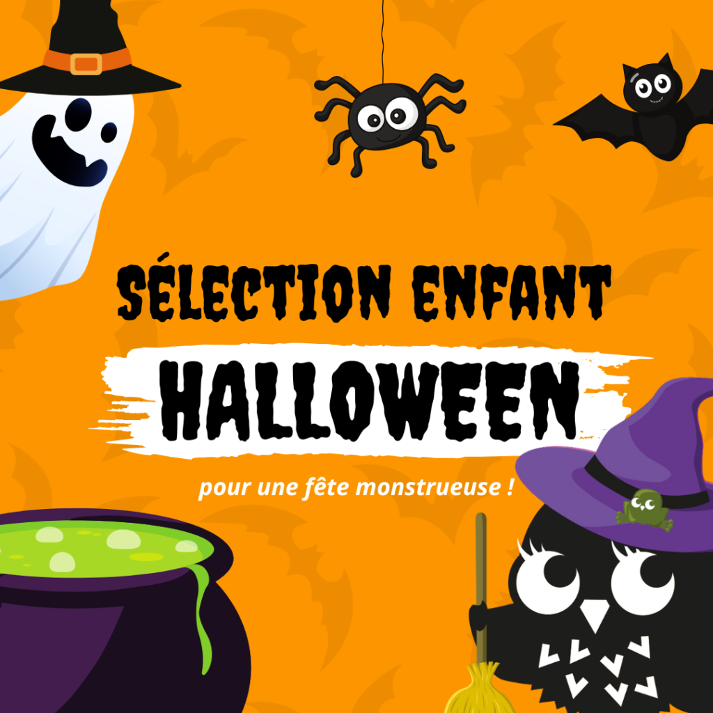 Sélection enfant pour Halloween