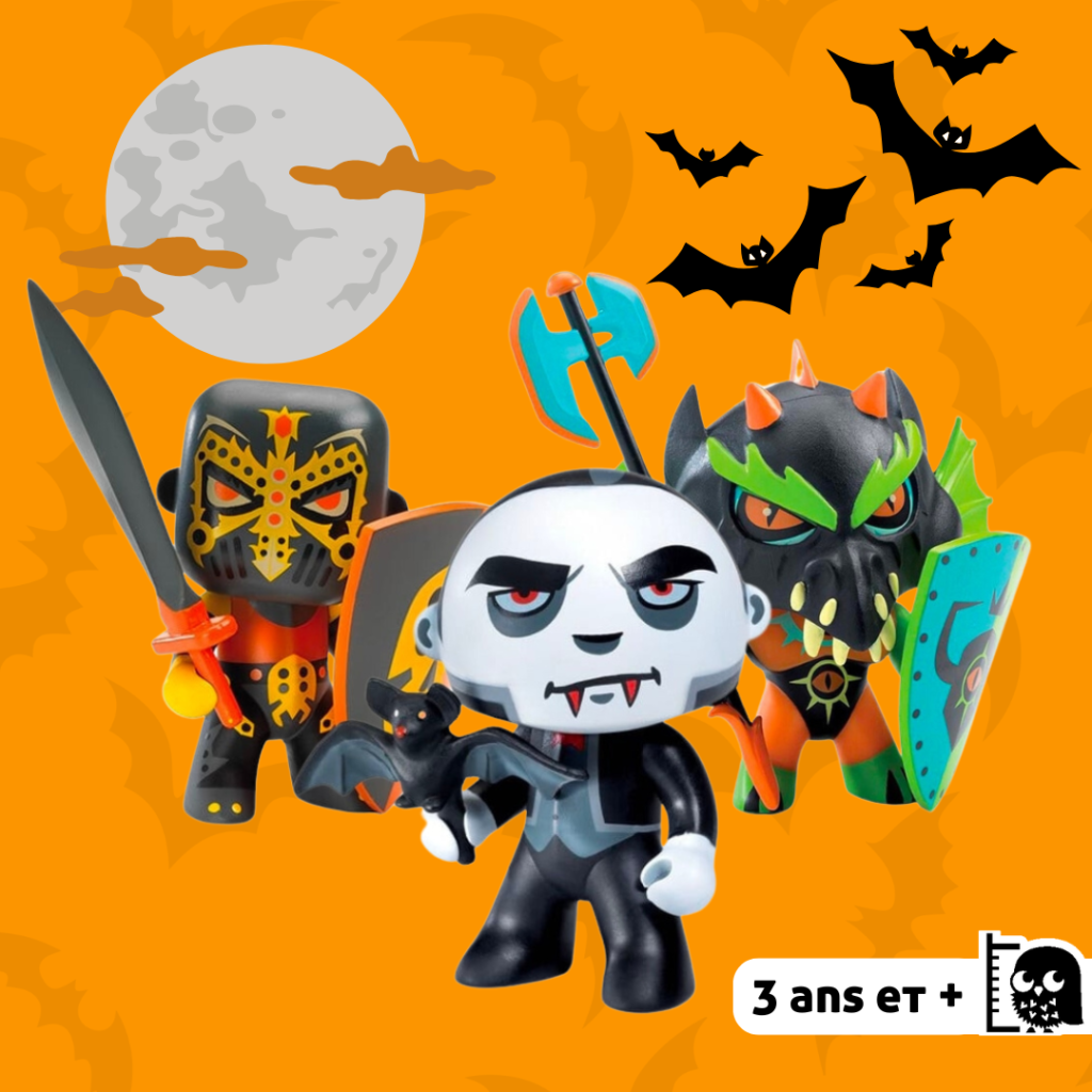 Arty Toys - figurine pour enfants Halloween