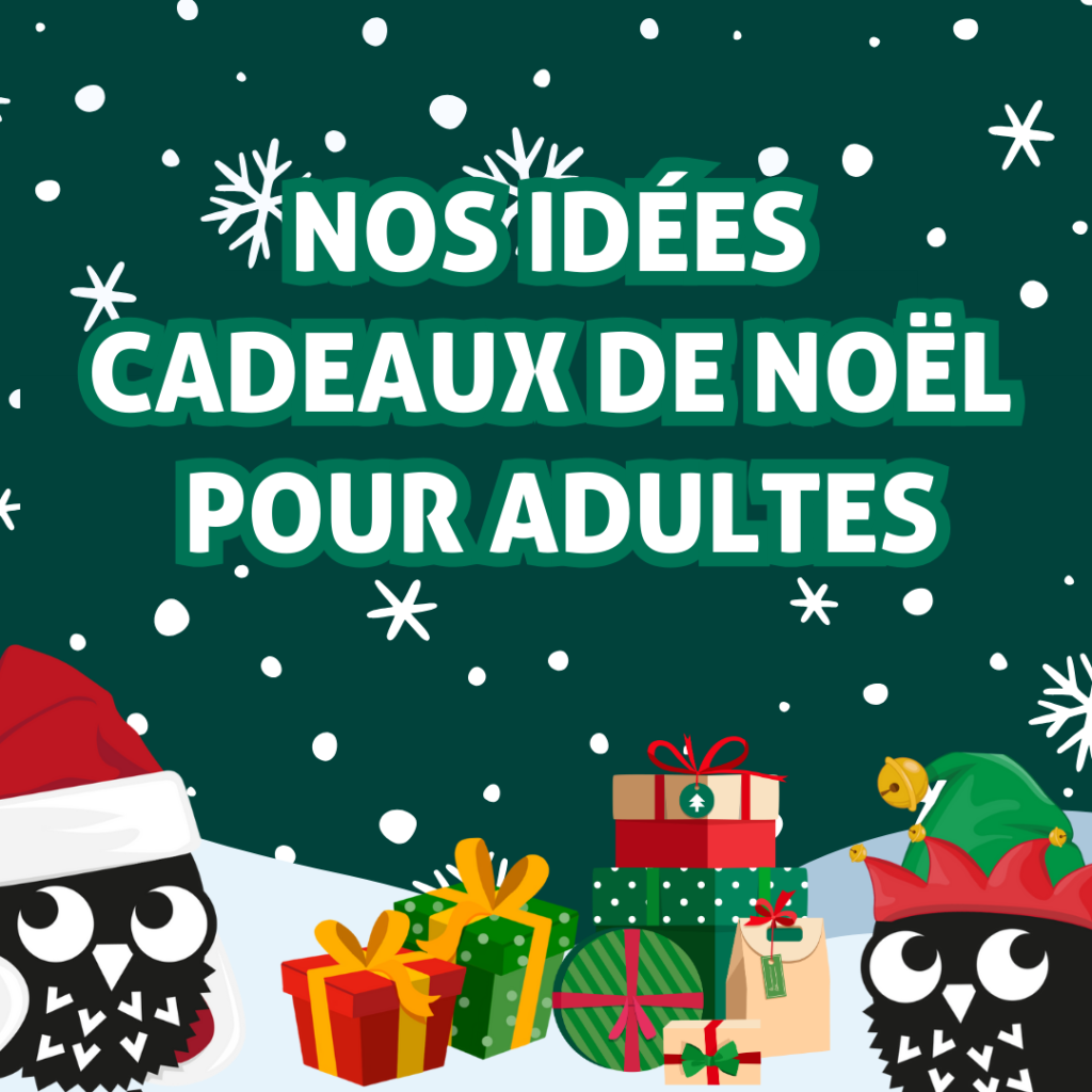 Sélection de cadeaux de noel adultes