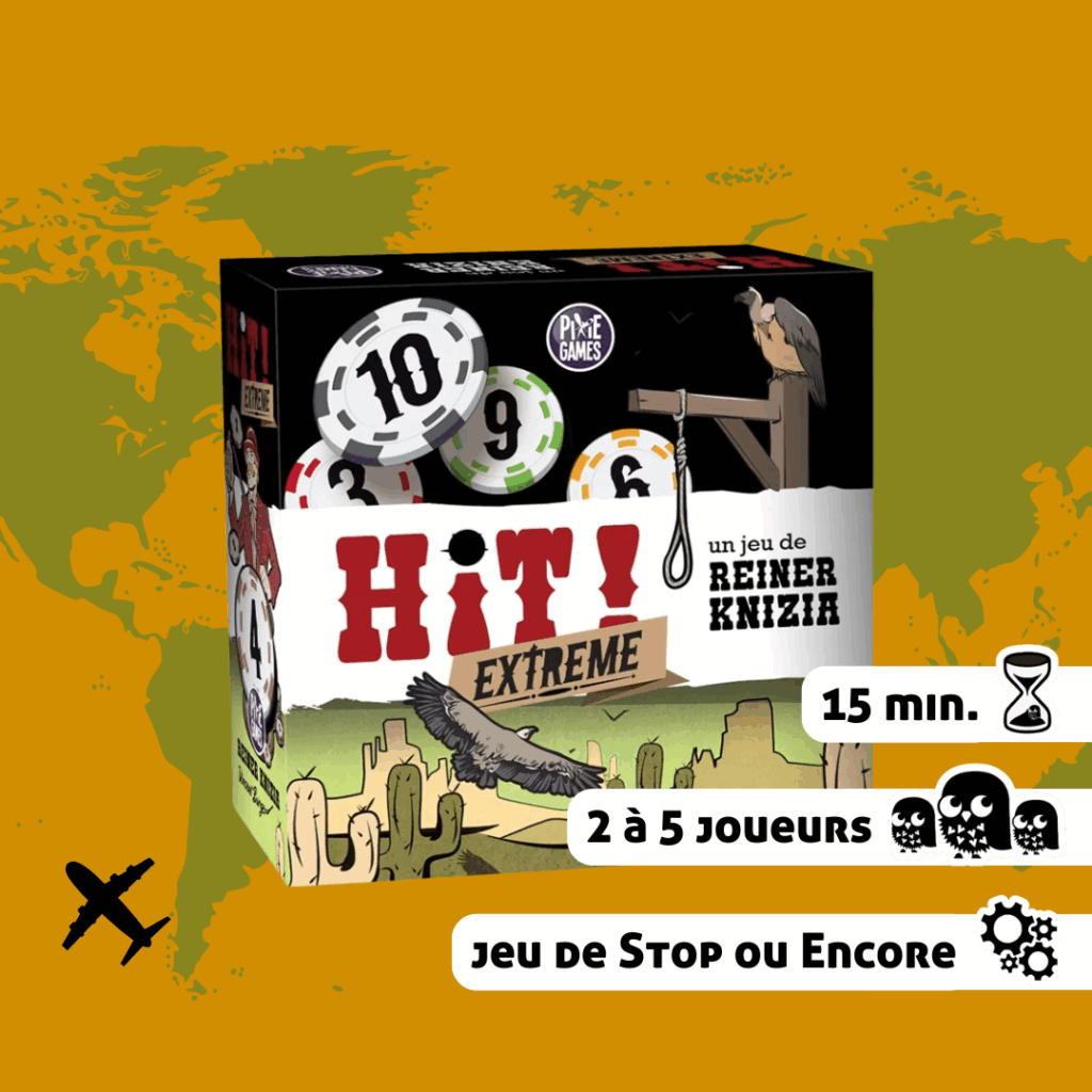 Hit Extreme - Jeu de société à emporter en voyage