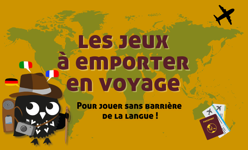 Jeux à emporter en voyage