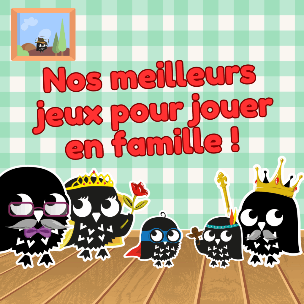 Jeux de société pour jouer en famille
