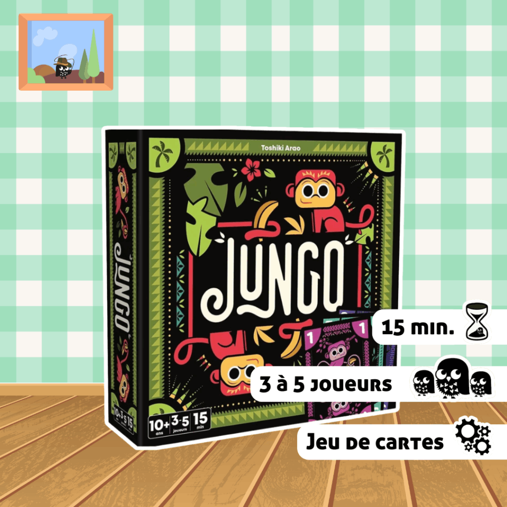 Jungo - Meilleurs jeux de société pour jouer en famille
