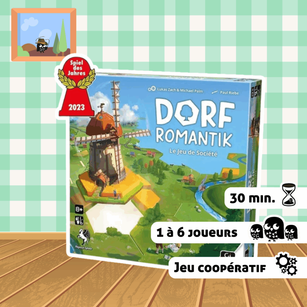 Dorf Romantik - Meilleurs jeux de société pour jouer en famille
