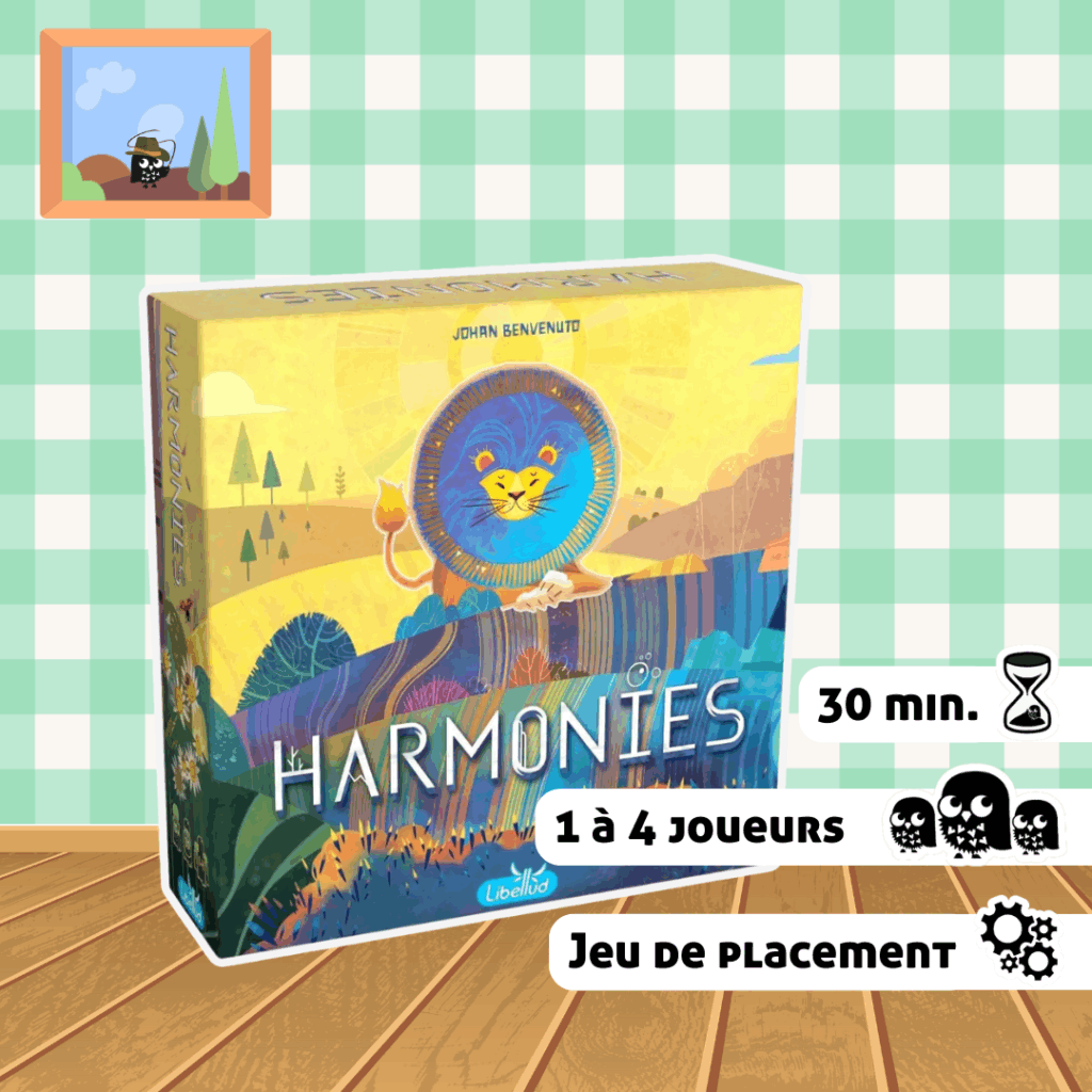 Harmonies - Meilleurs jeux de société pour jouer en famille