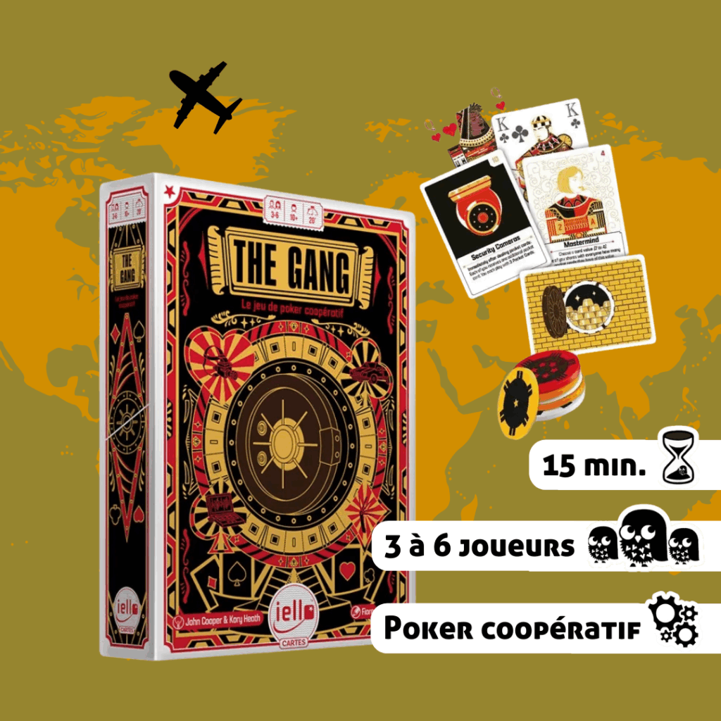 The Gang - Jeu de société à emporter en voyage