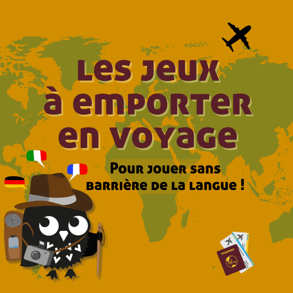 Jeux à emporter en voyage