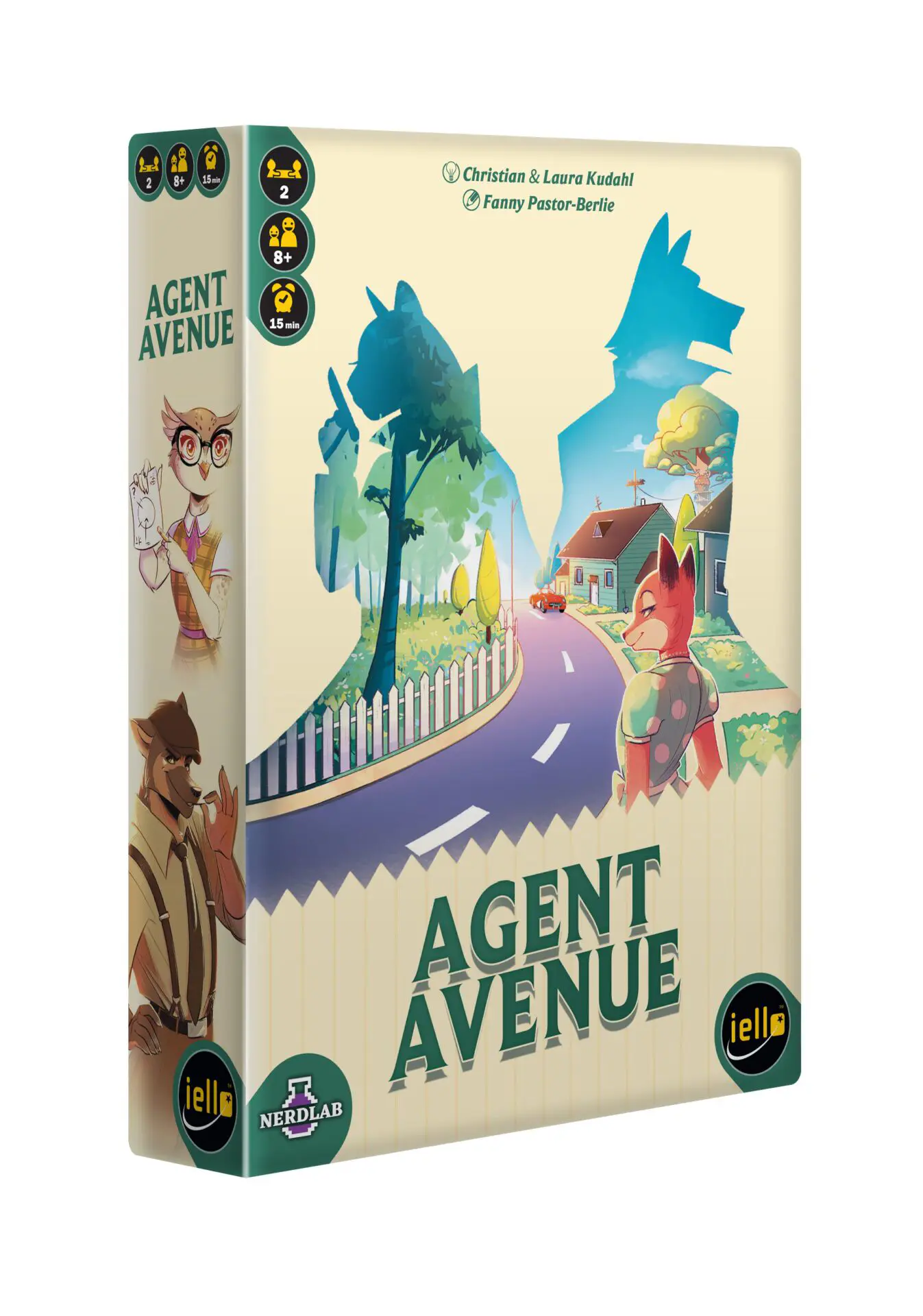 Astro Chouette été : Agent avenue