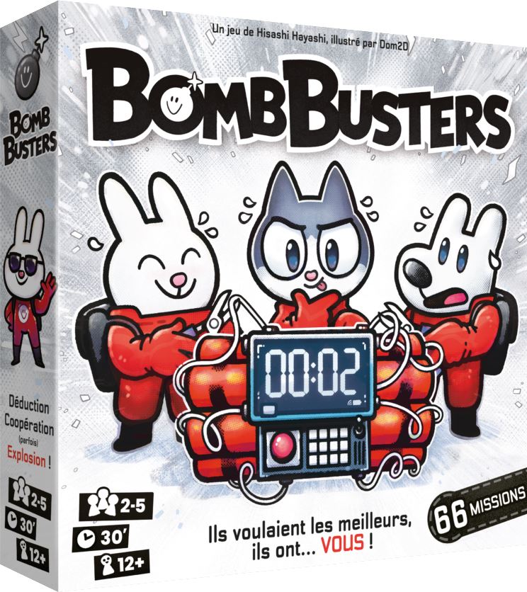 Astro Chouette été : Bomb Busters