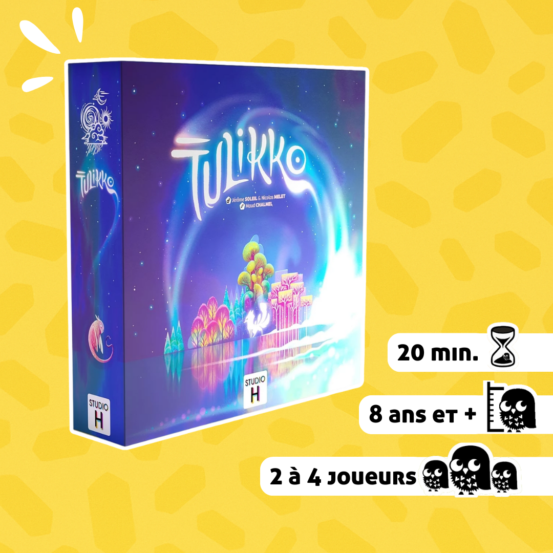 Tulikko jeu de société