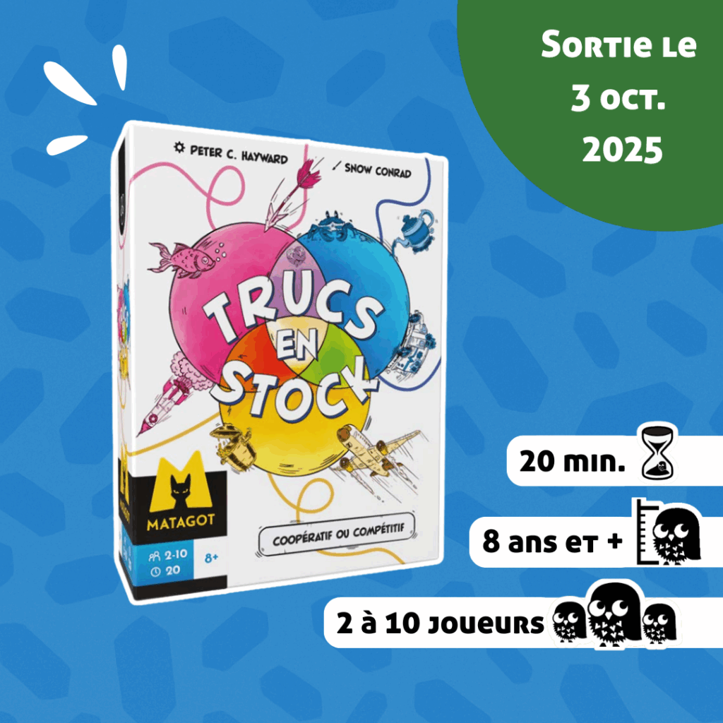 Jeu de société Trucs en stock