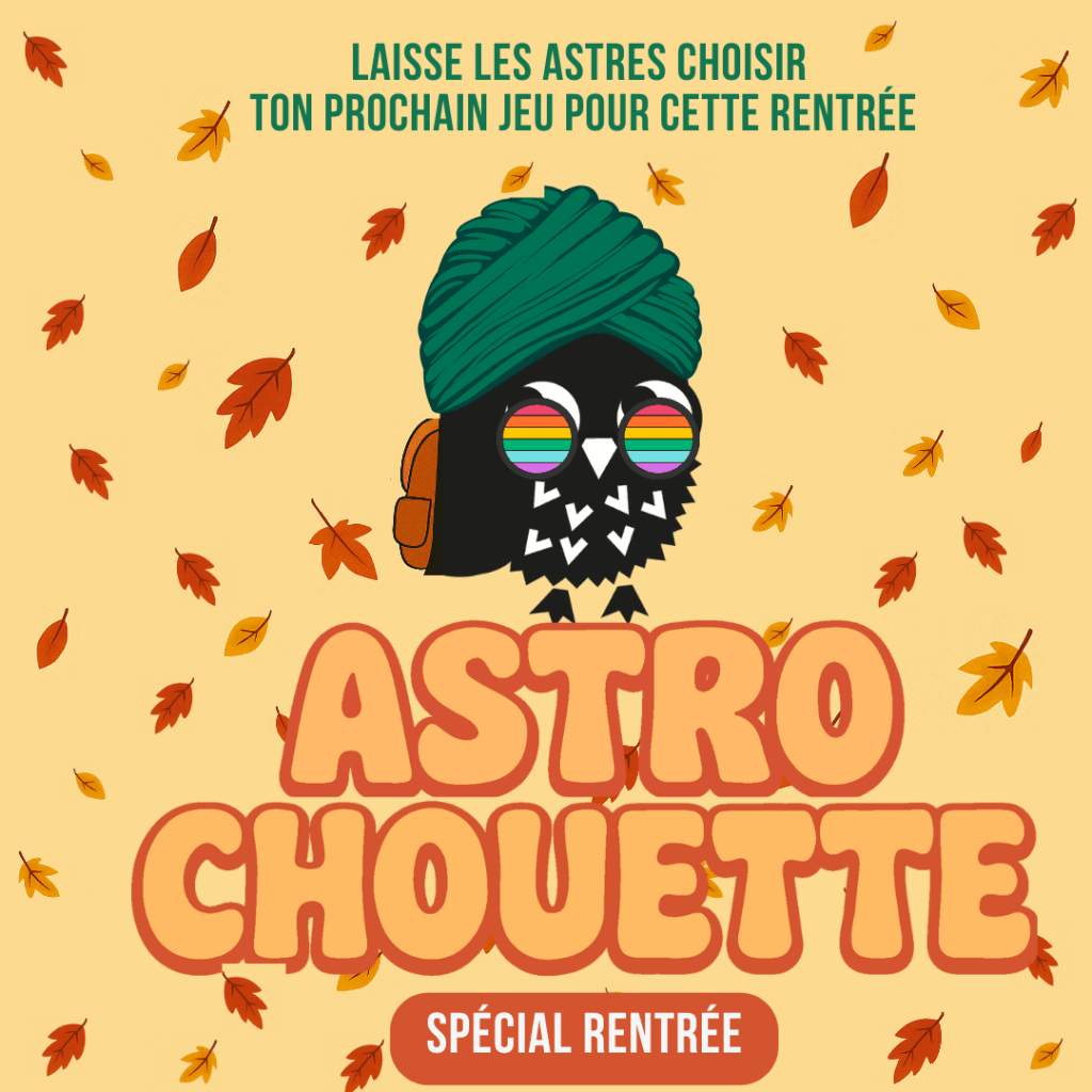 Astro Chouette rentrée 2025