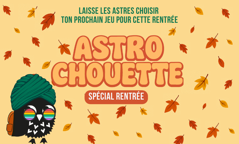 Astro Chouette de la rentrée