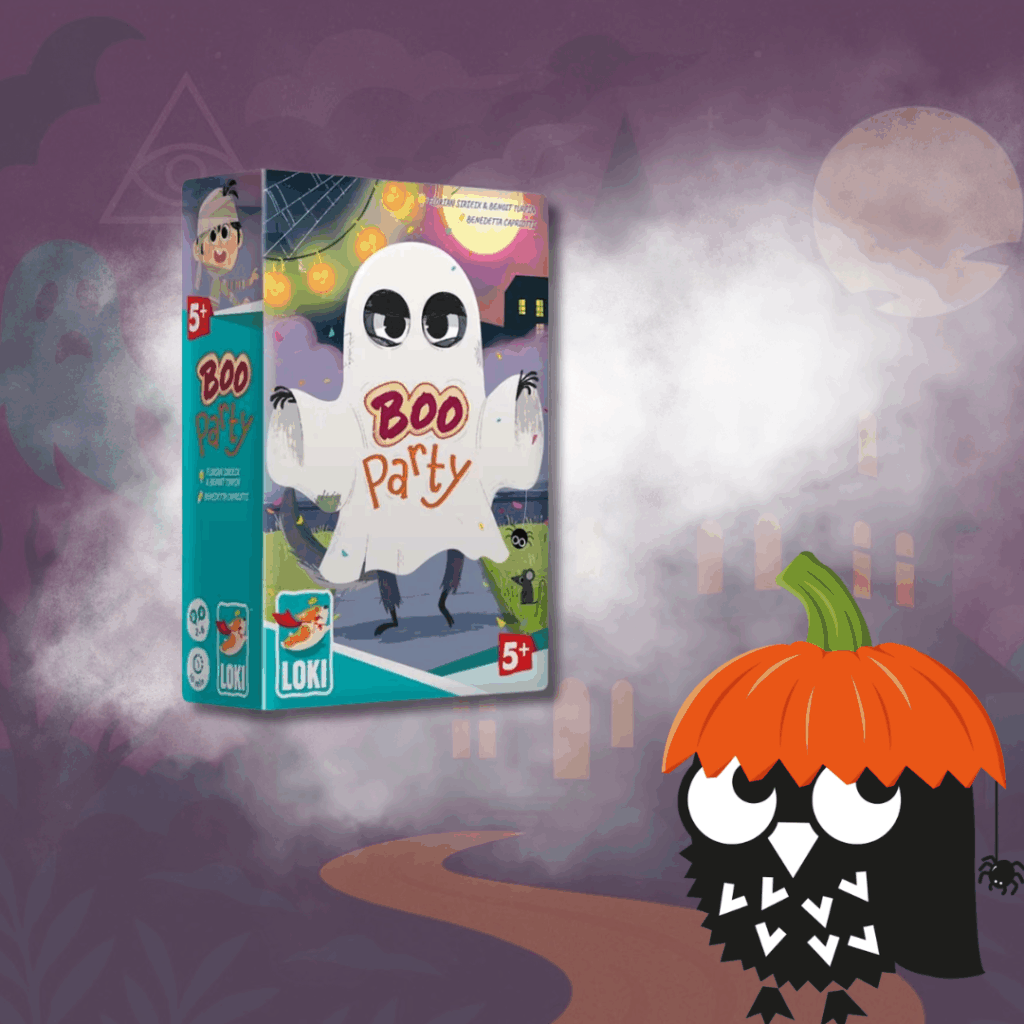 Boo Party jeu de société enfant jeu halloween