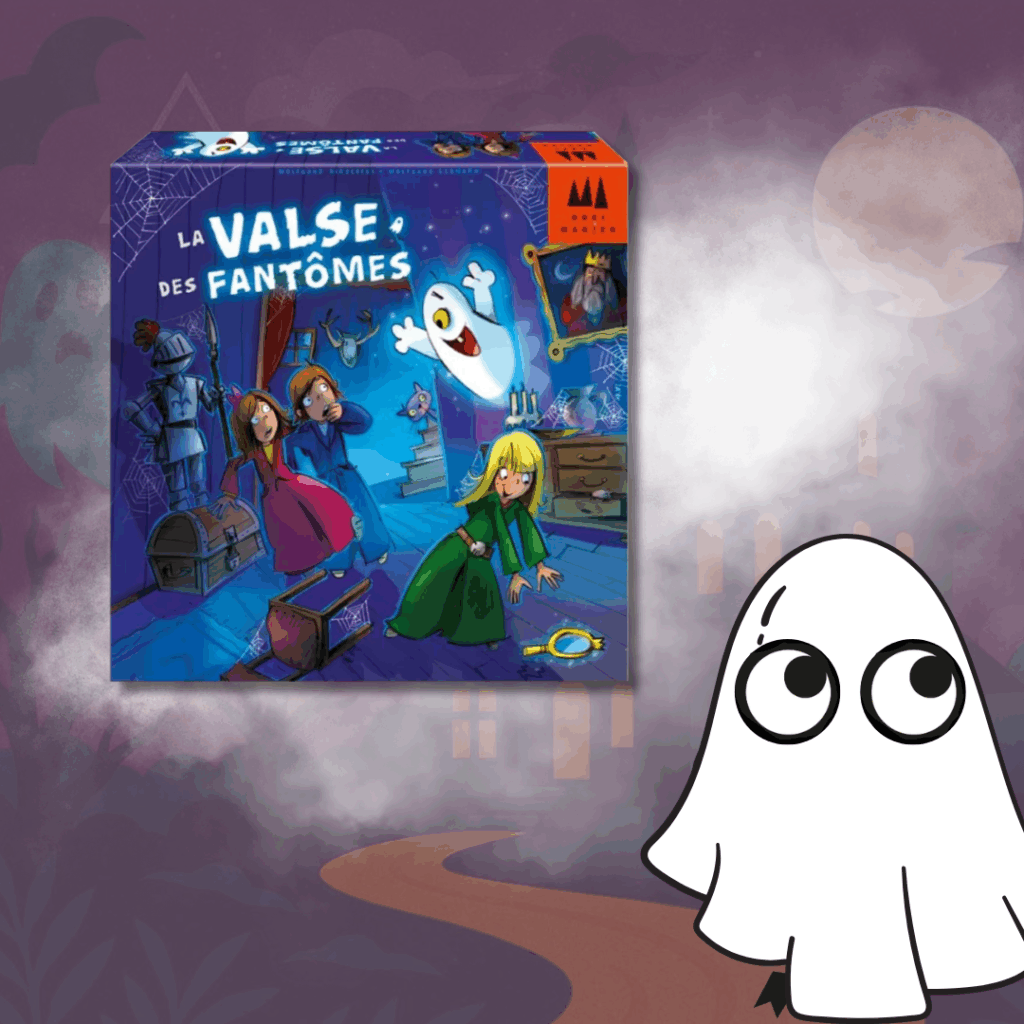 La valse des fantomes jeu de société enfant jeu pour halloween