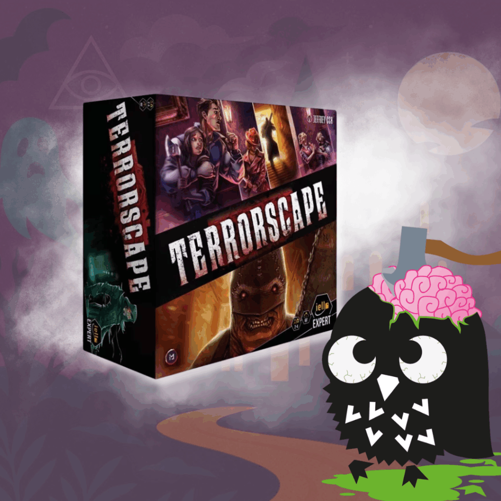 Terrorscape jeu de société