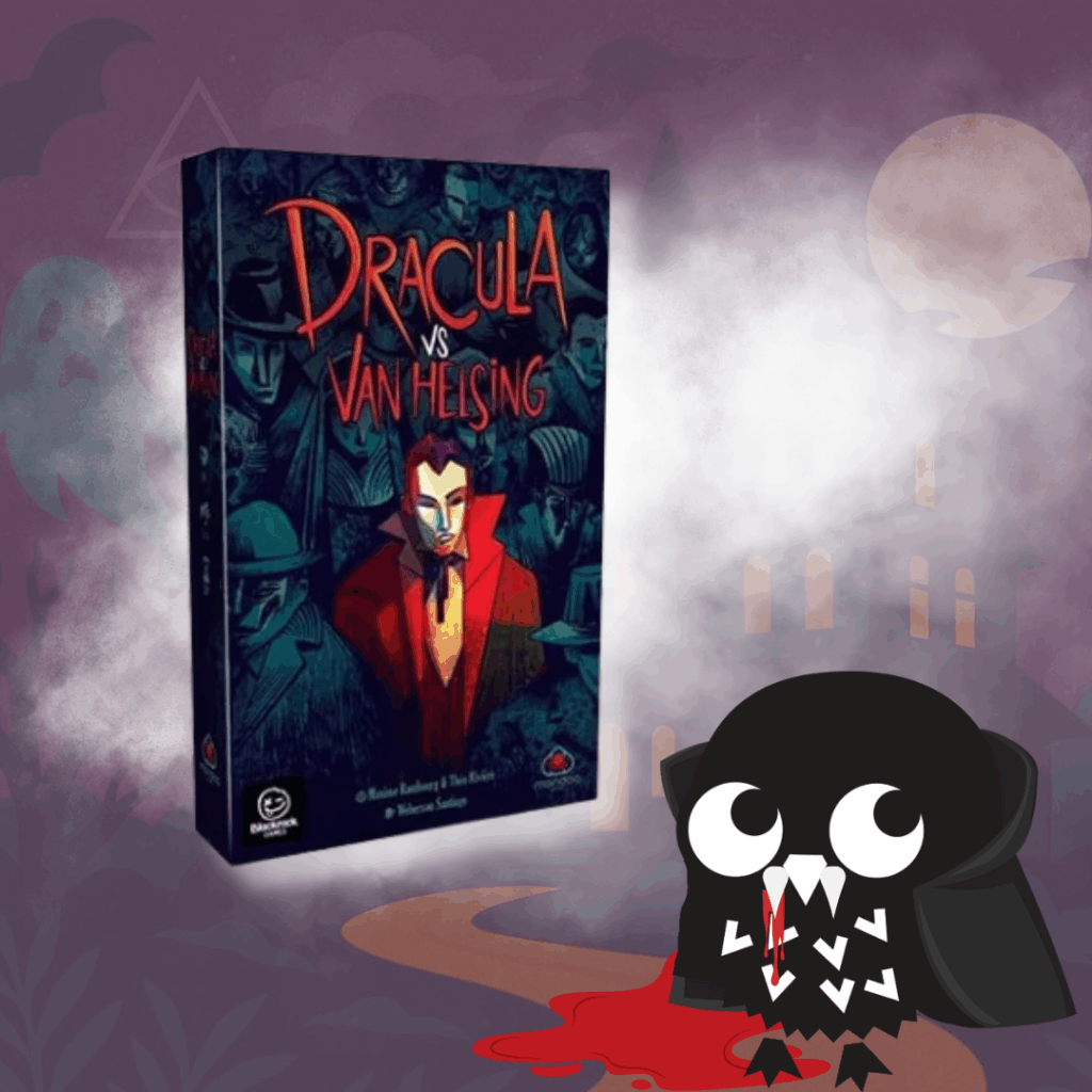 Dracula VS Van Helsing jeu de société Halloween