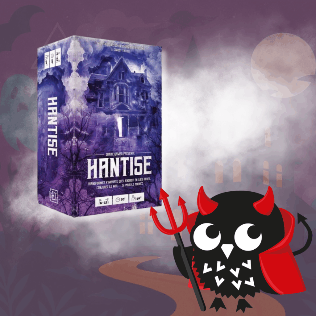 Hantise jeu de société