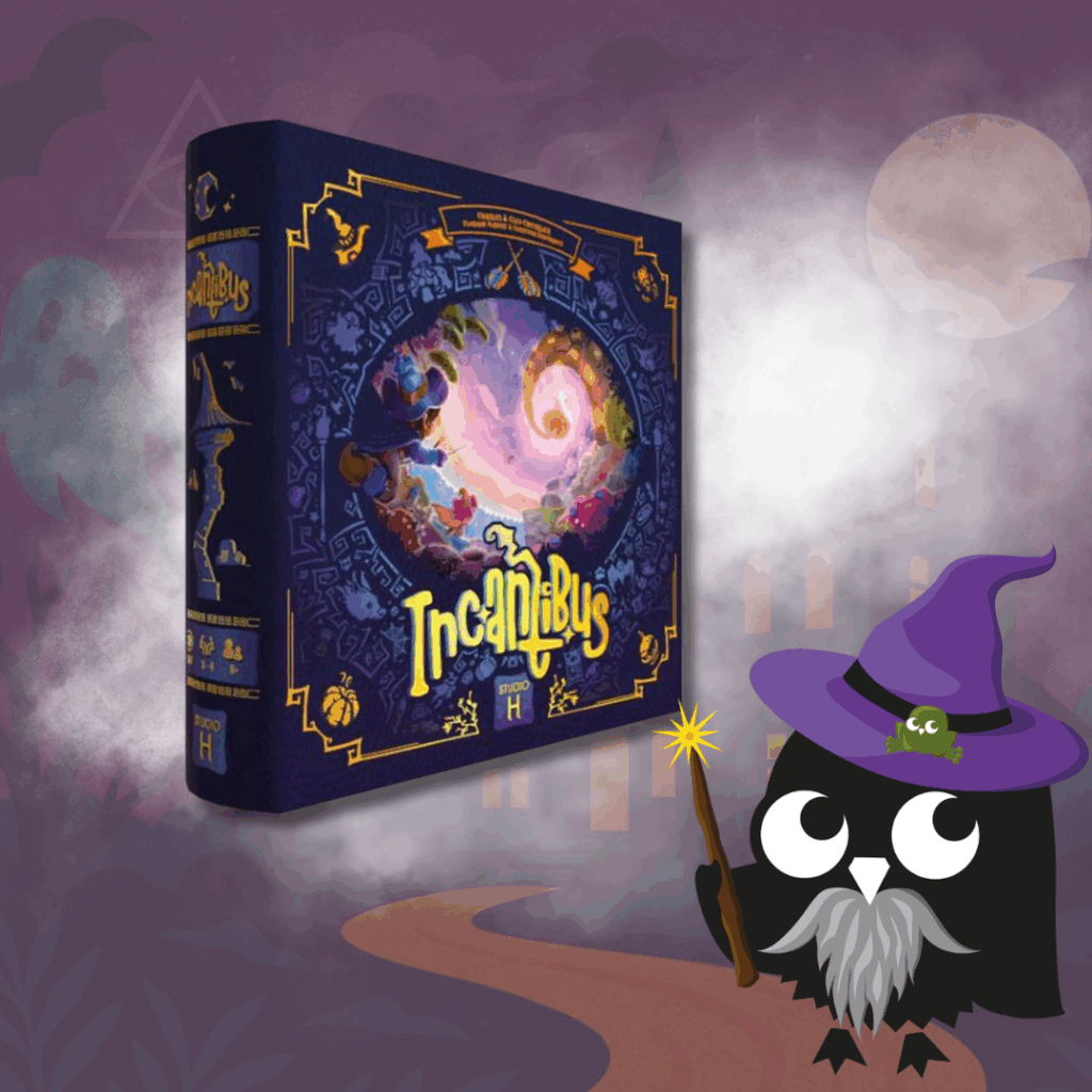 Jeu de société incantibus jeu pour enfant jeu halloween