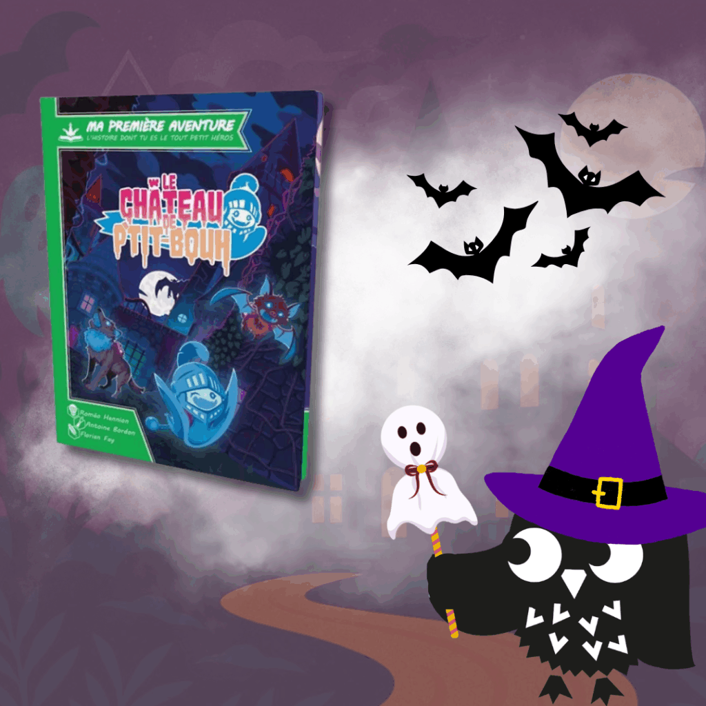 Ma première aventure le chateau de p'tit bouh