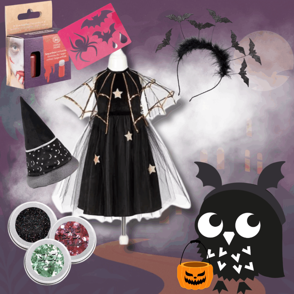 Déguisements enfants halloween