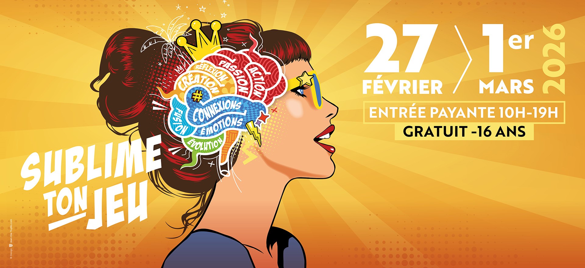 Visuel Festival international du jeu de Cannes